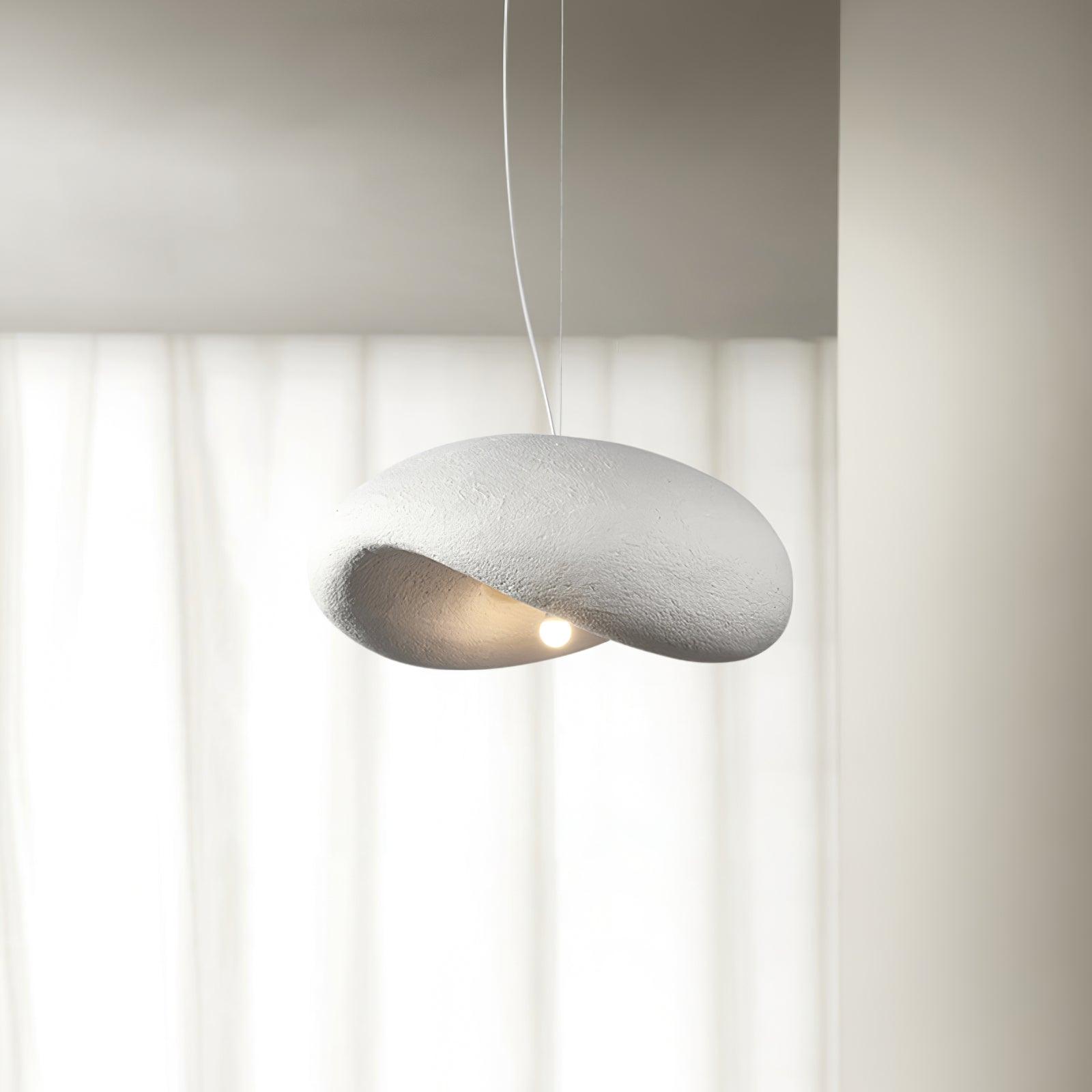 Asora Wabi-Sabi Pendant Lamp-Neutral Decor