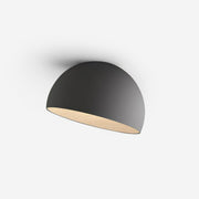 Ceiling Lamp Dome Wood Interior Warm