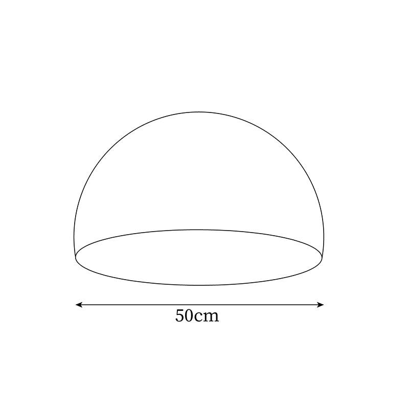 Ceiling Lamp Dome Wood Interior Warm