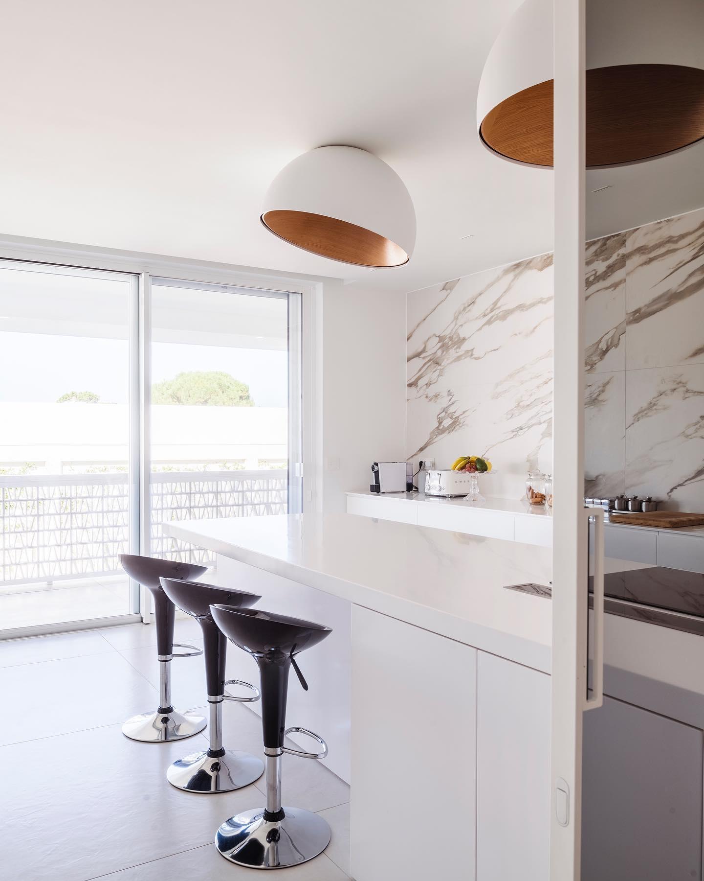 Ceiling Lamp Dome Wood Interior Warm