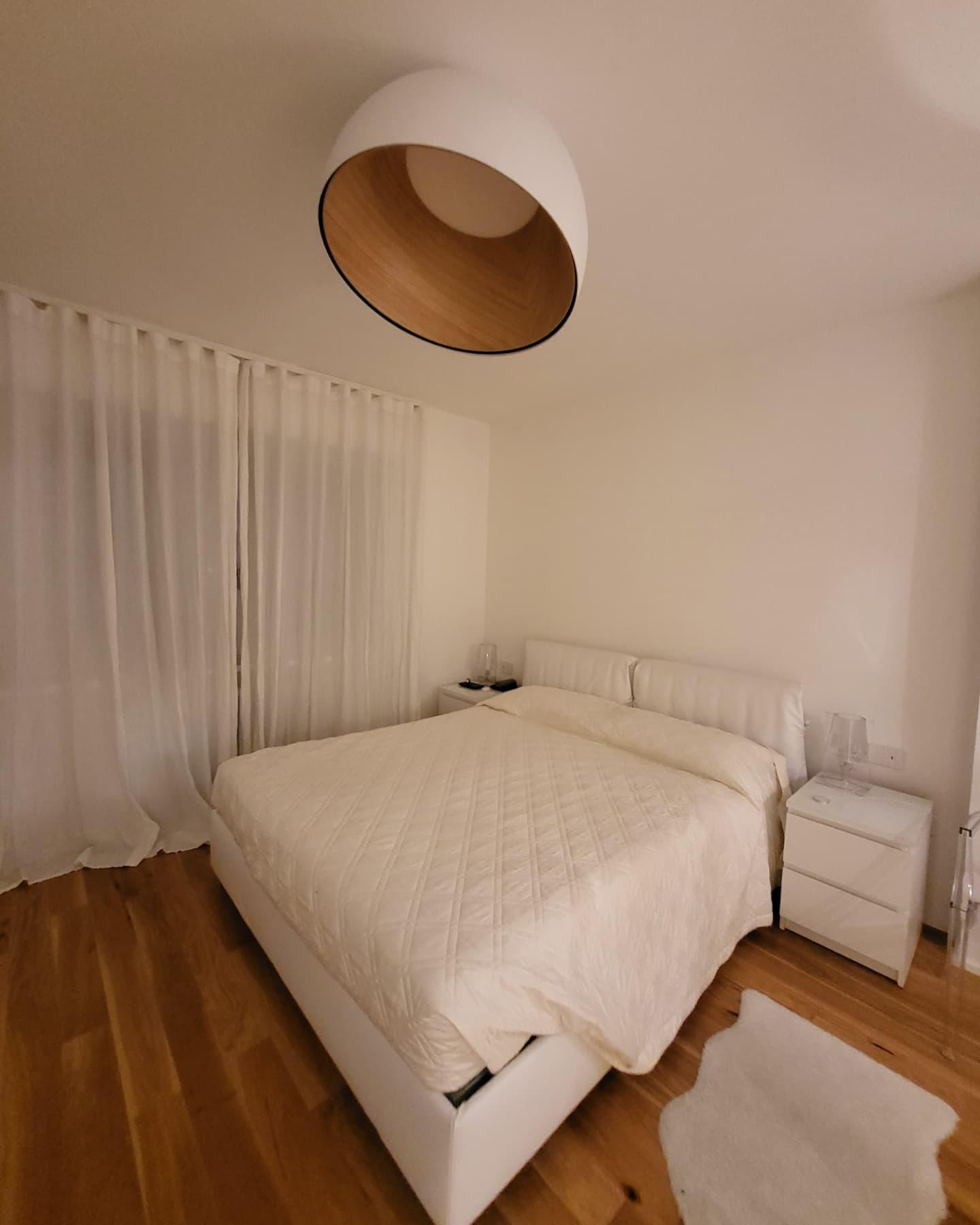 Ceiling Lamp Dome Wood Interior Warm