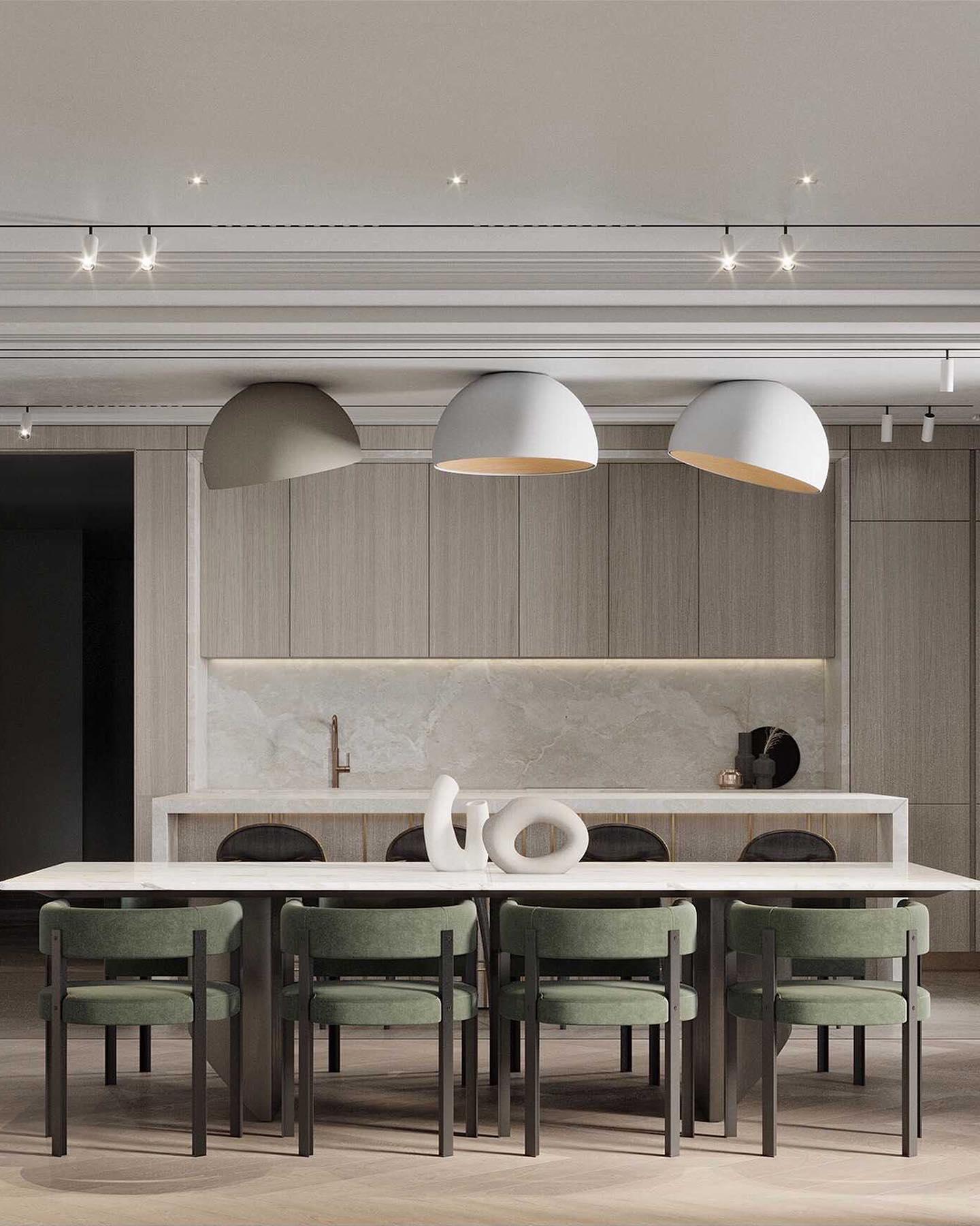 Ceiling Lamp Dome Wood Interior Warm