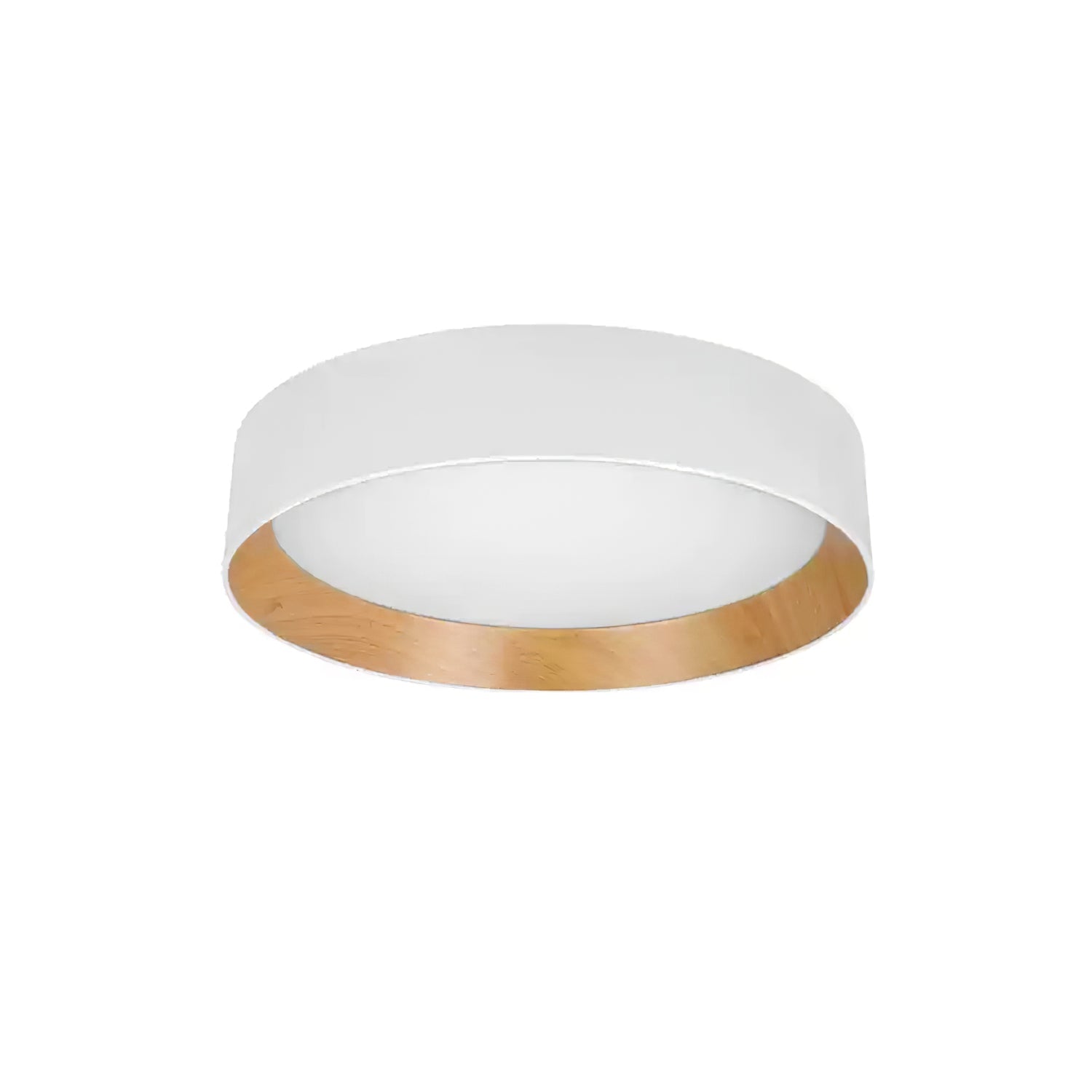 Denvir Modern Minimalist Round Ceiling Lamp-Neutral Decor