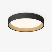 Denvir Modern Minimalist Round Ceiling Lamp-Neutral Decor
