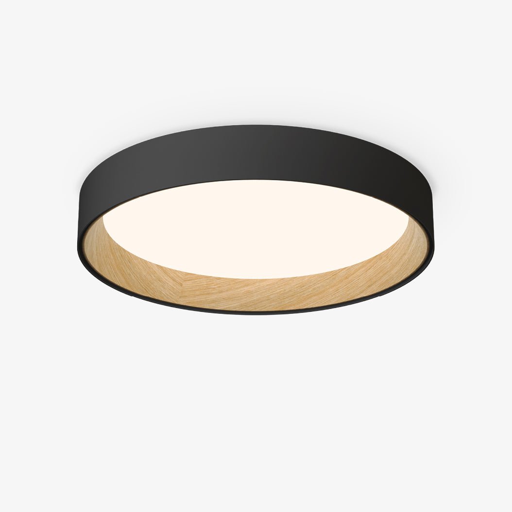 Denvir Modern Minimalist Round Ceiling Lamp-Neutral Decor