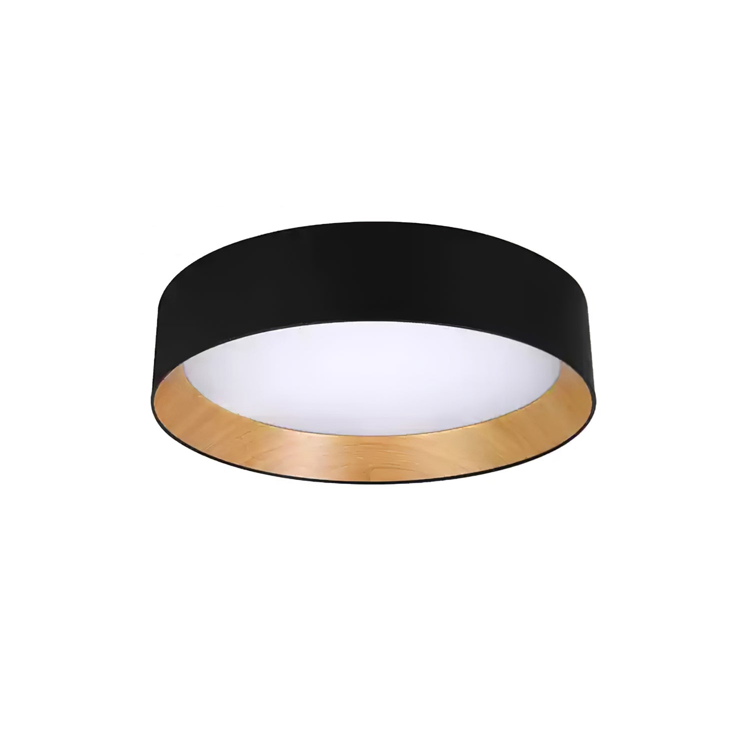 Denvir Modern Minimalist Round Ceiling Lamp-Neutral Decor
