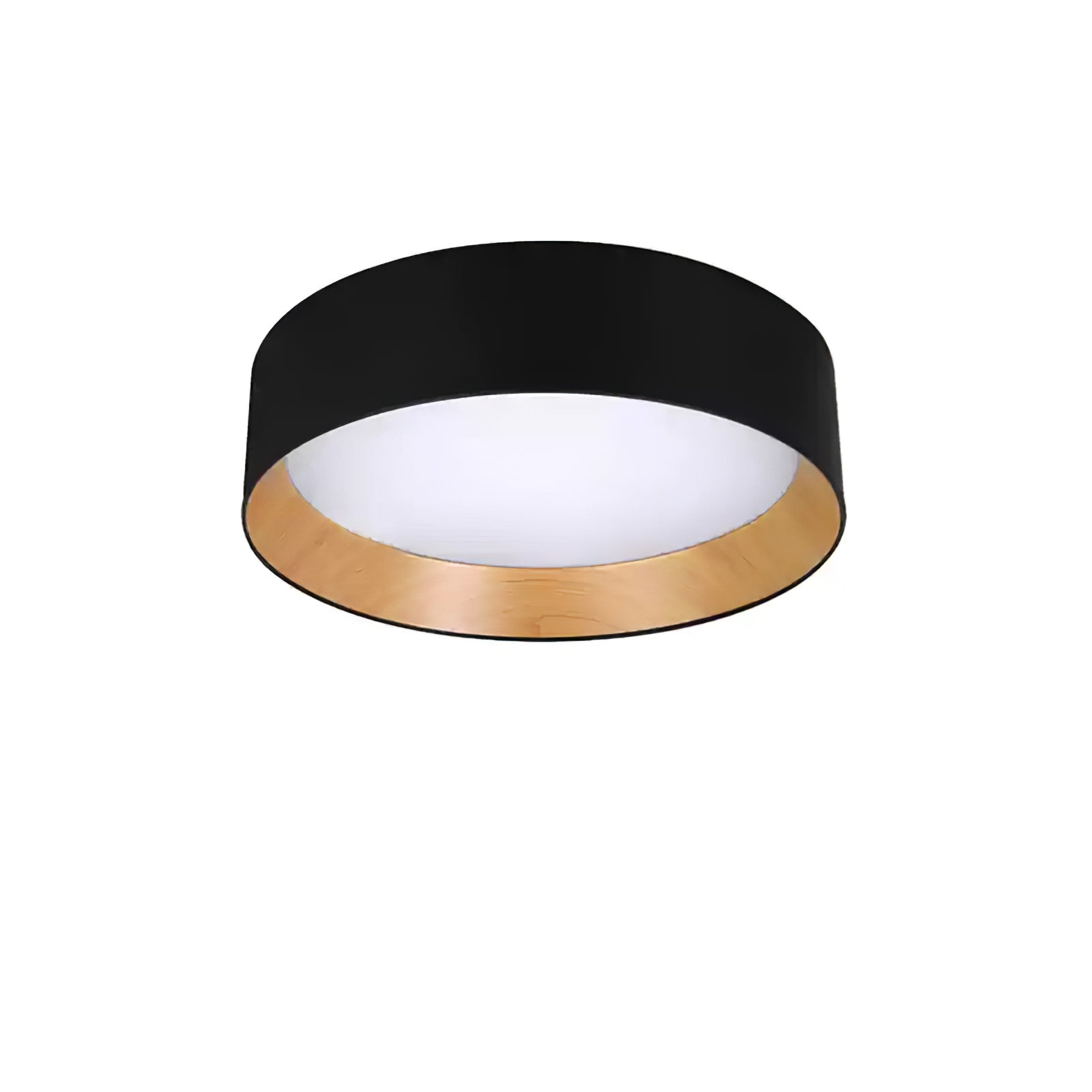 Denvir Modern Minimalist Round Ceiling Lamp-Neutral Decor