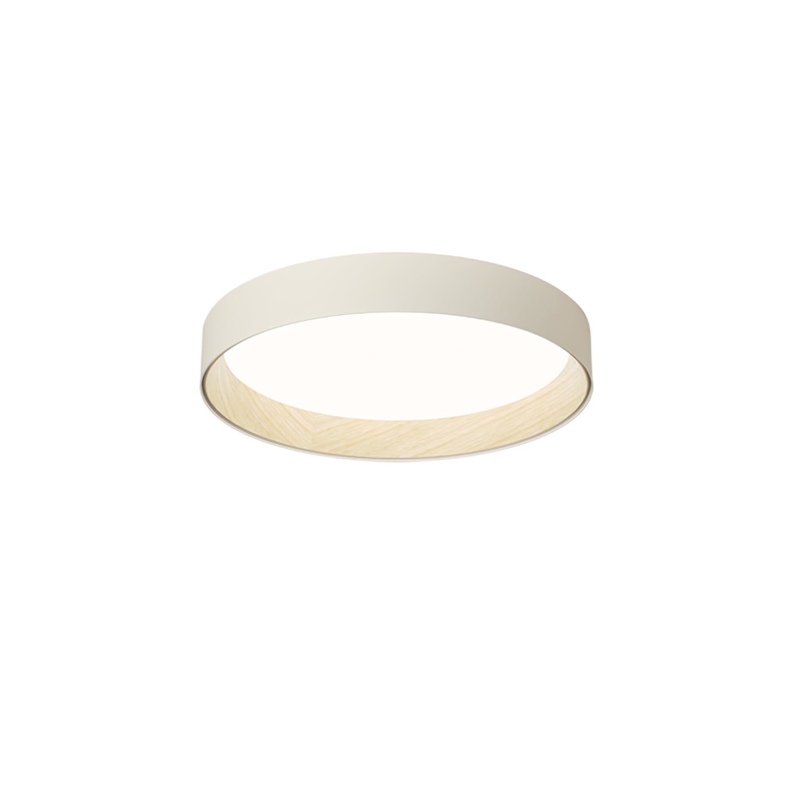 Denvir Modern Minimalist Round Ceiling Lamp-Neutral Decor