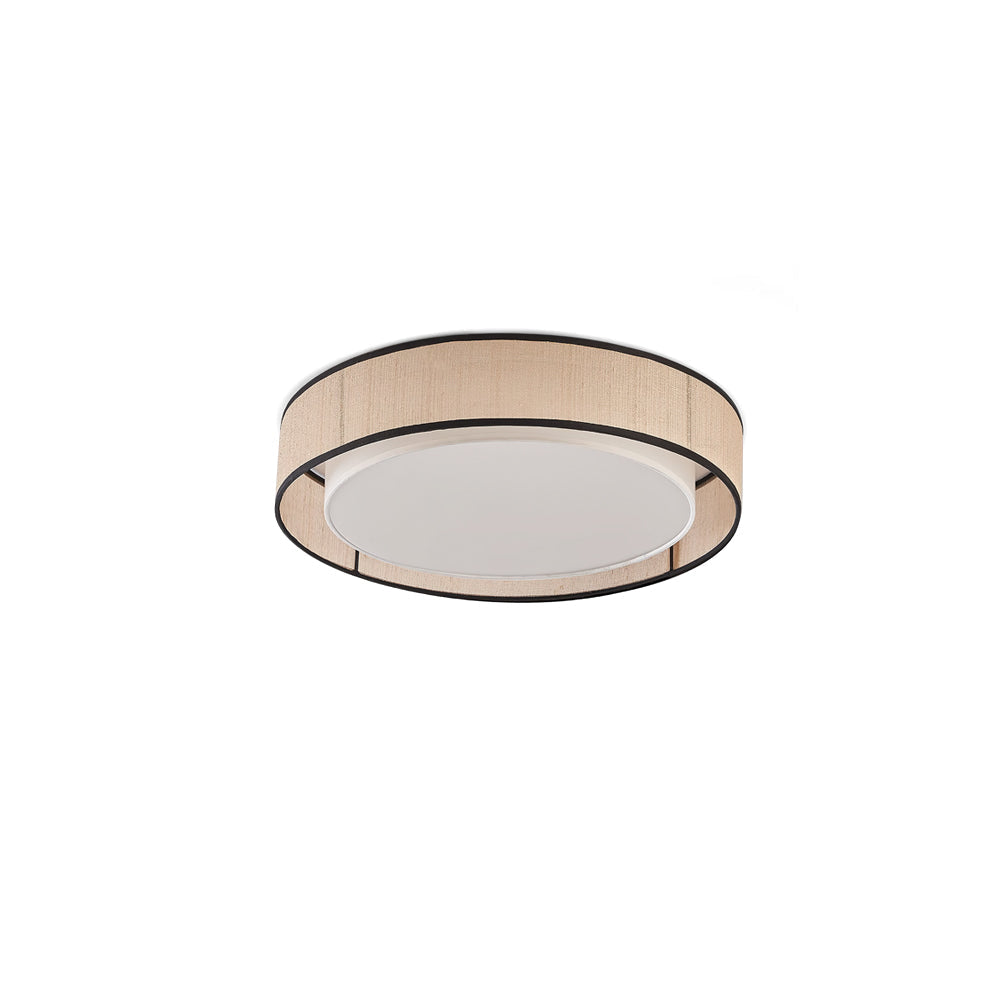 Duolla Jute Ceiling Light shown against a neutral background.