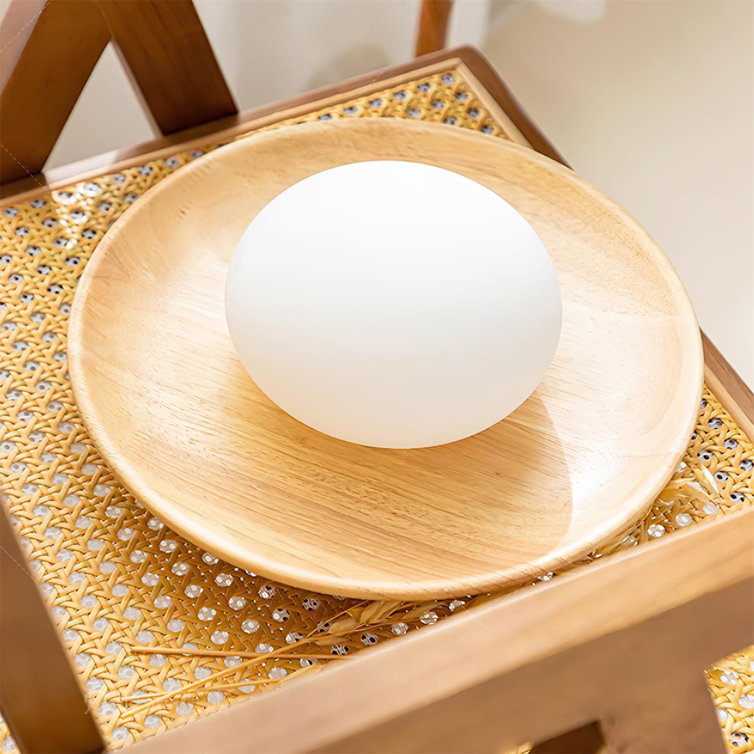 Runa Wooden Wall Lamp-Neutral Decor