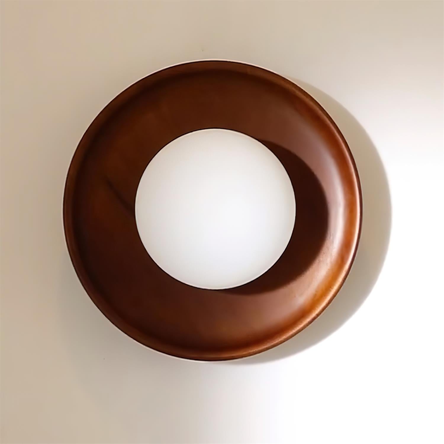 Runa Wooden Wall Lamp-Neutral Decor