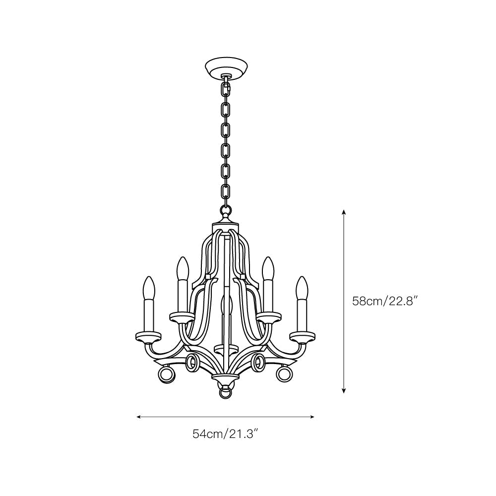 Faye Chandelier