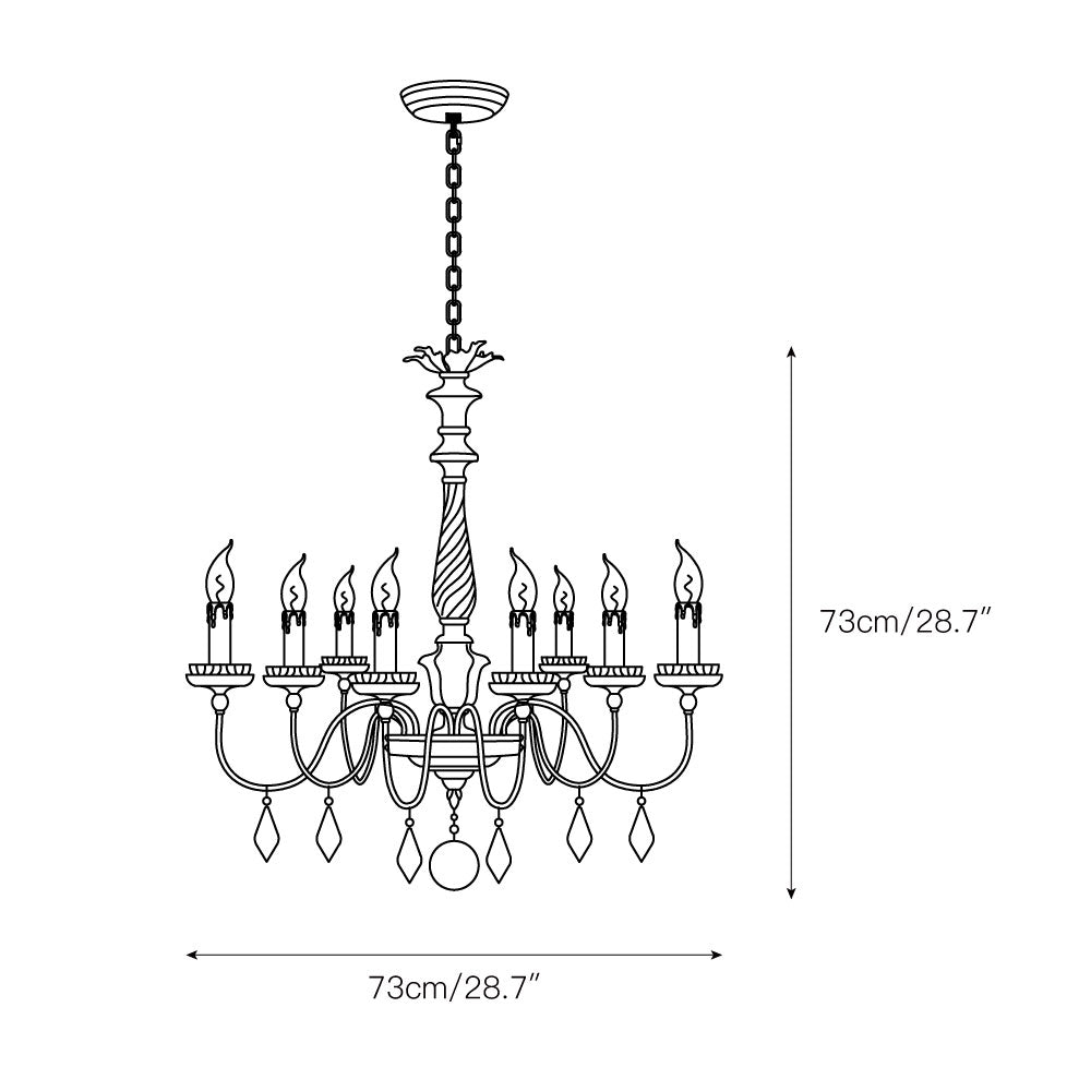 Fleur Chandelier
