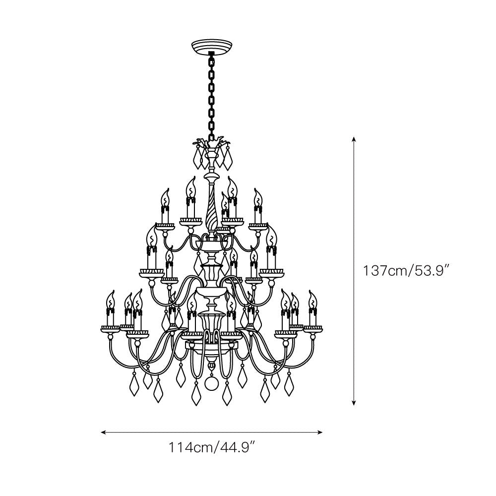Fleur Chandelier
