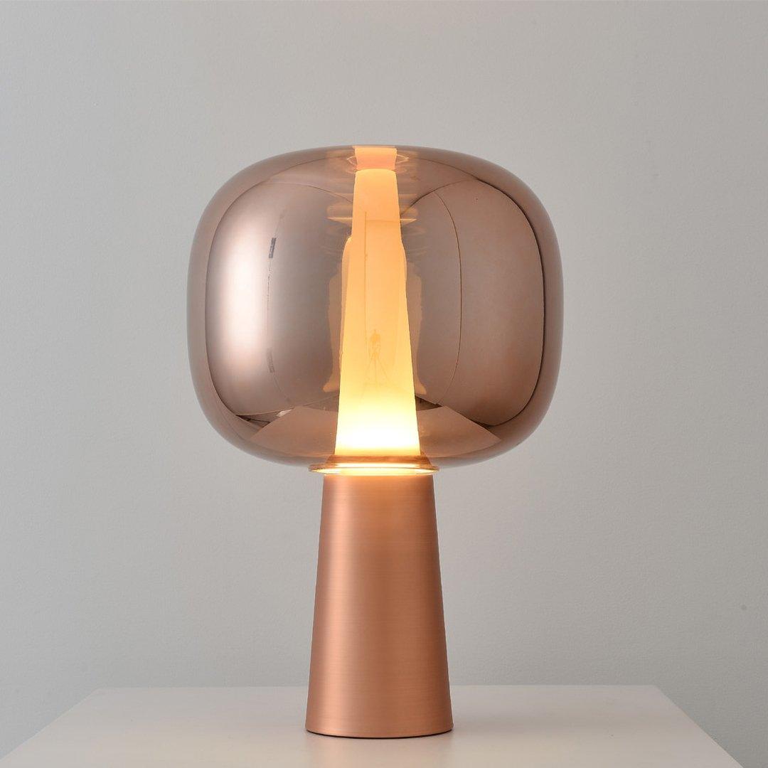 Briq Modern Table Lamp-Neutral Decor