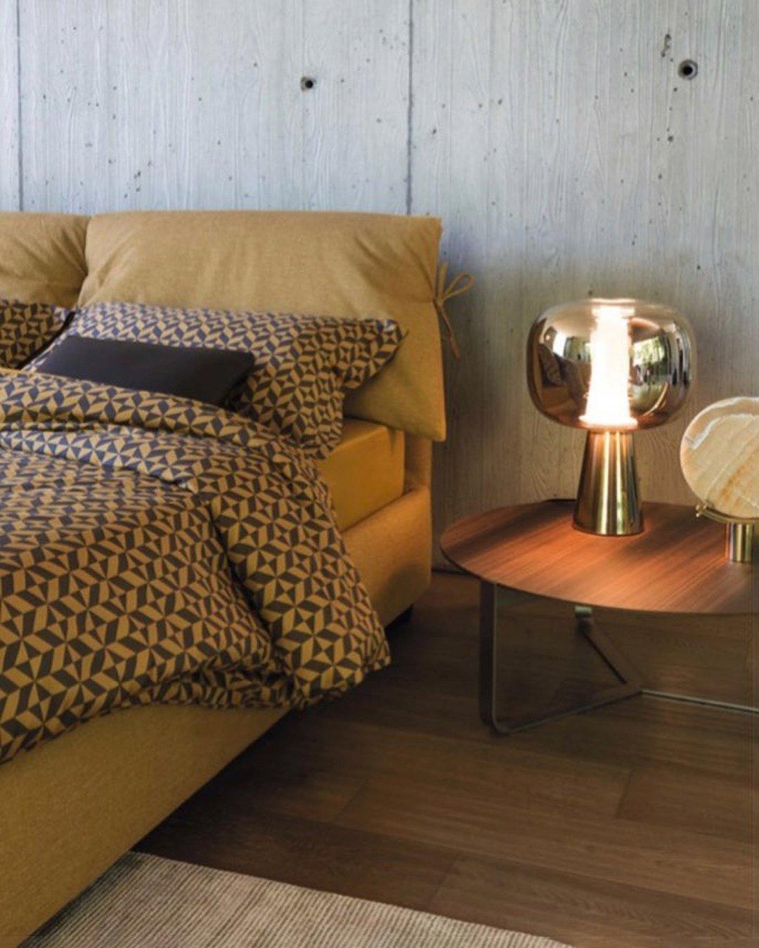 Briq Modern Table Lamp-Neutral Decor