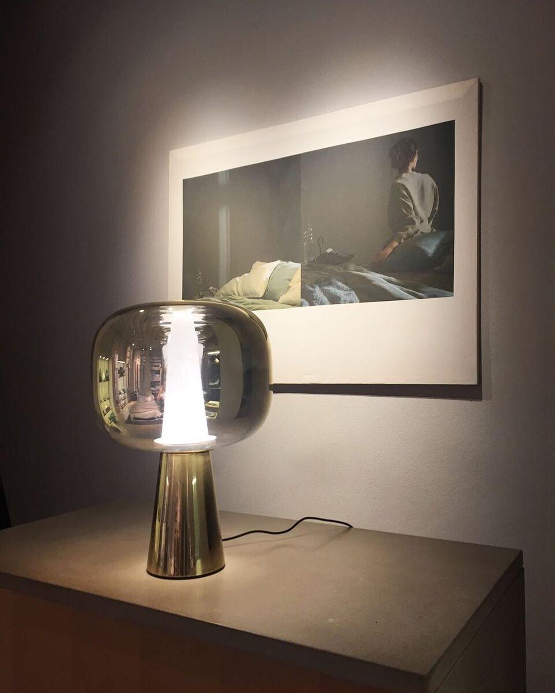 Briq Modern Table Lamp-Neutral Decor