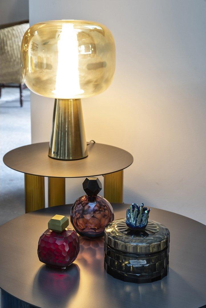 Briq Modern Table Lamp-Neutral Decor