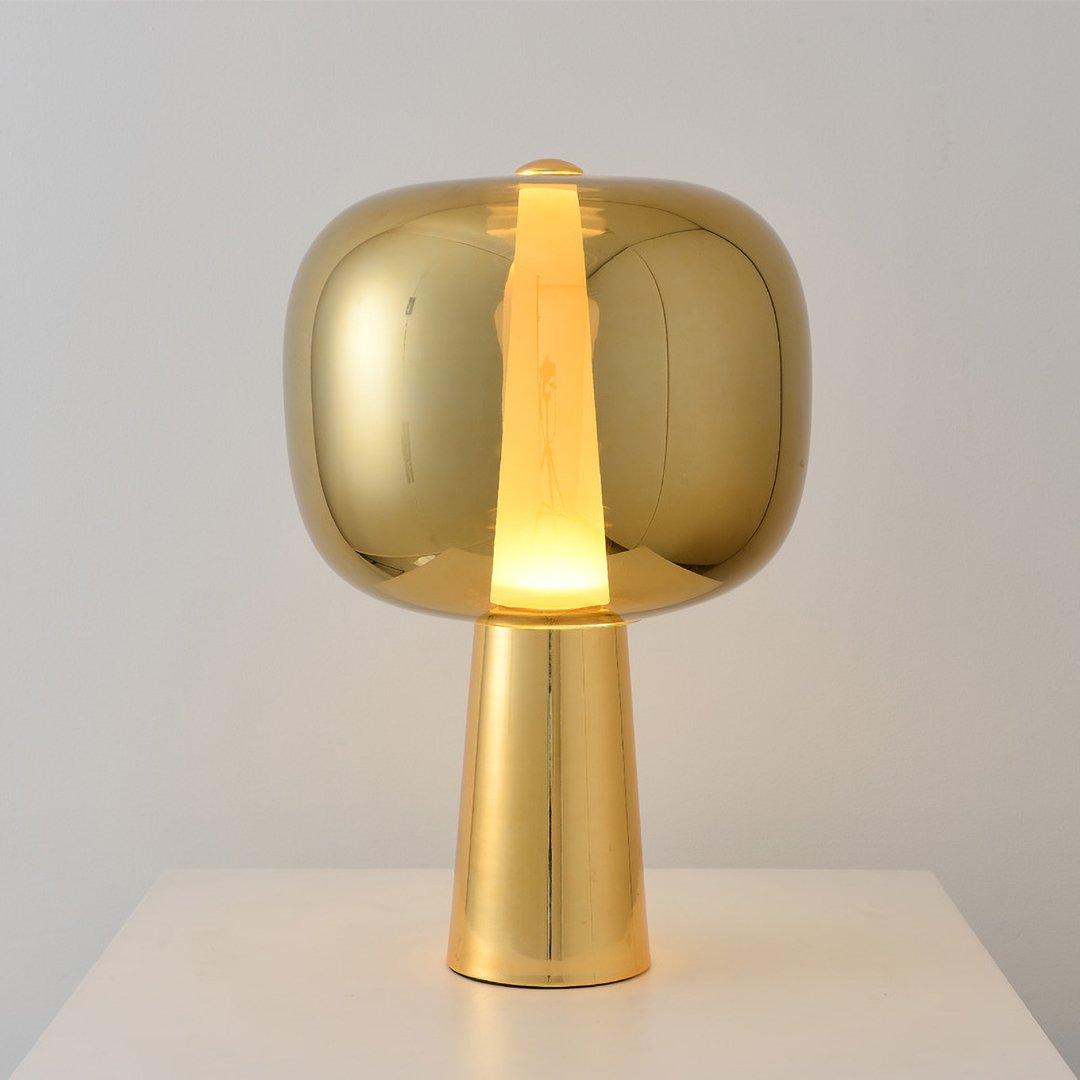 Briq Modern Table Lamp-Neutral Decor