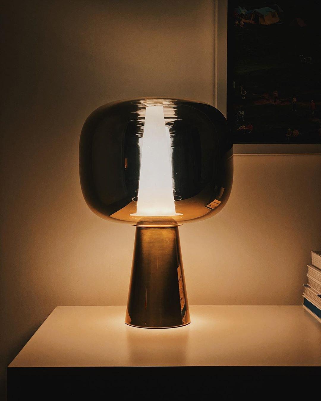 Briq Modern Table Lamp-Neutral Decor