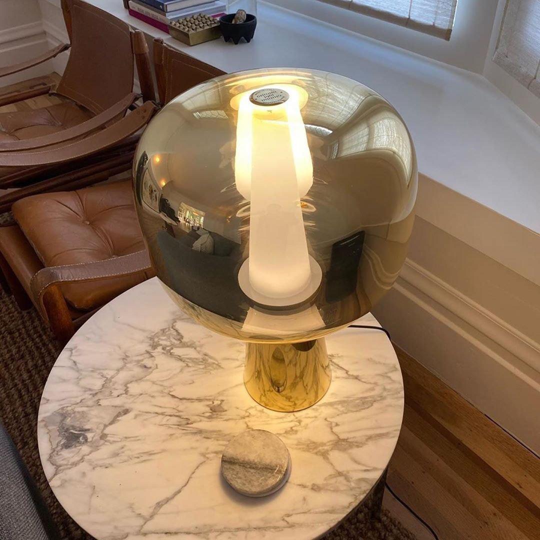 Briq Modern Table Lamp-Neutral Decor