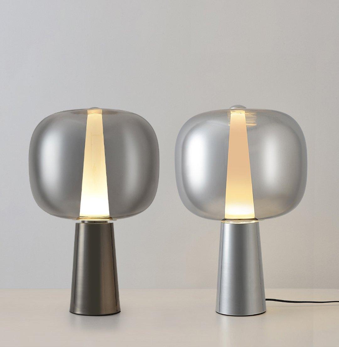 Briq Modern Table Lamp-Neutral Decor
