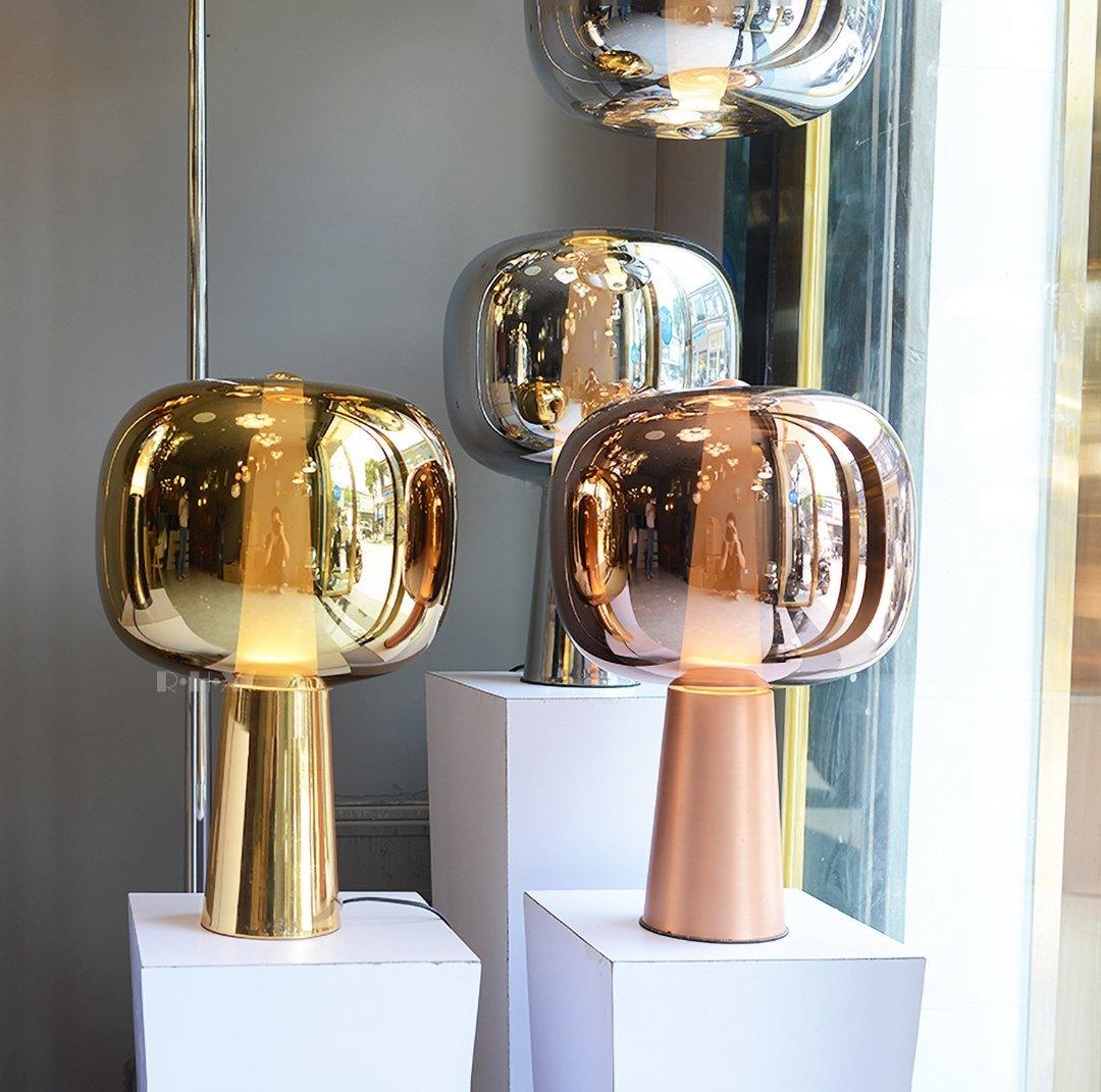 Briq Modern Table Lamp-Neutral Decor