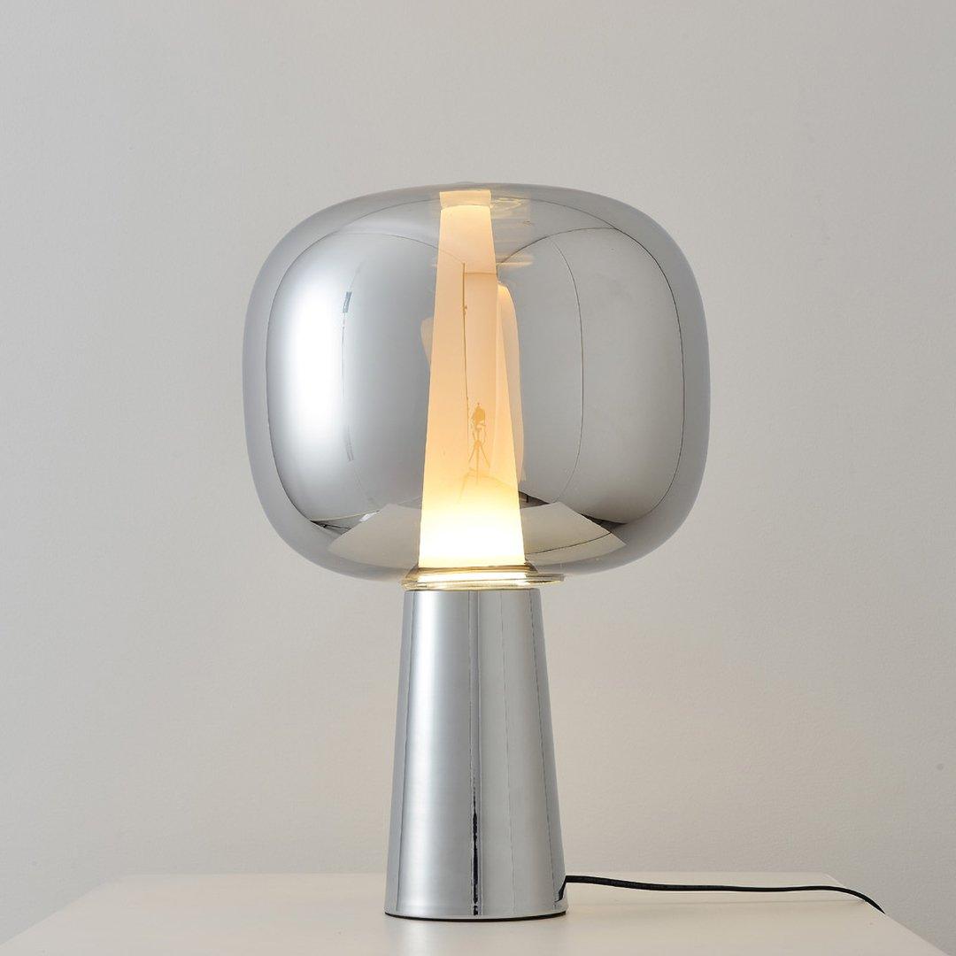 Briq Modern Table Lamp-Neutral Decor