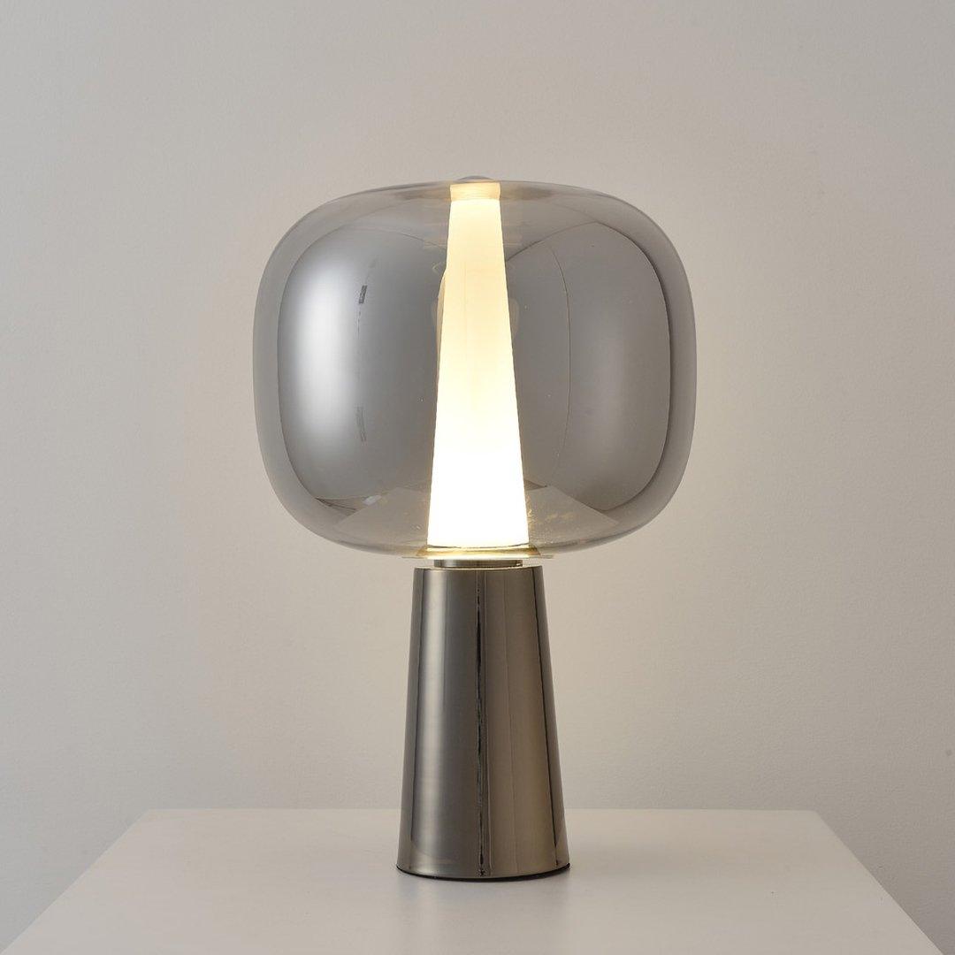 Briq Modern Table Lamp-Neutral Decor
