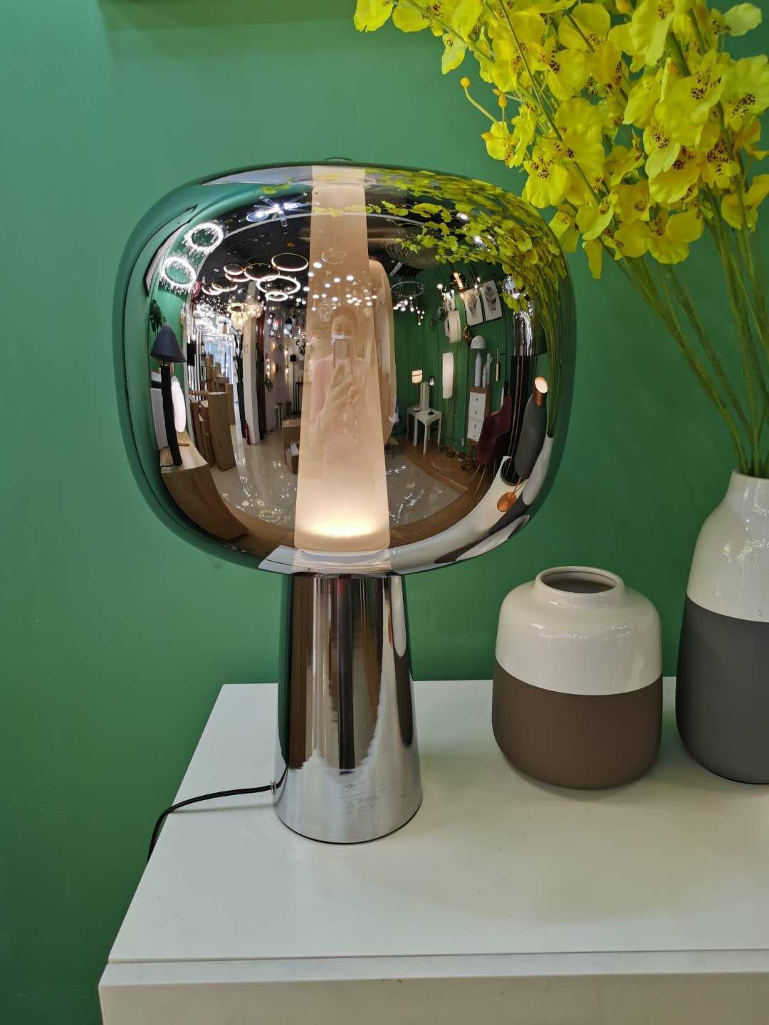 Briq Modern Table Lamp-Neutral Decor