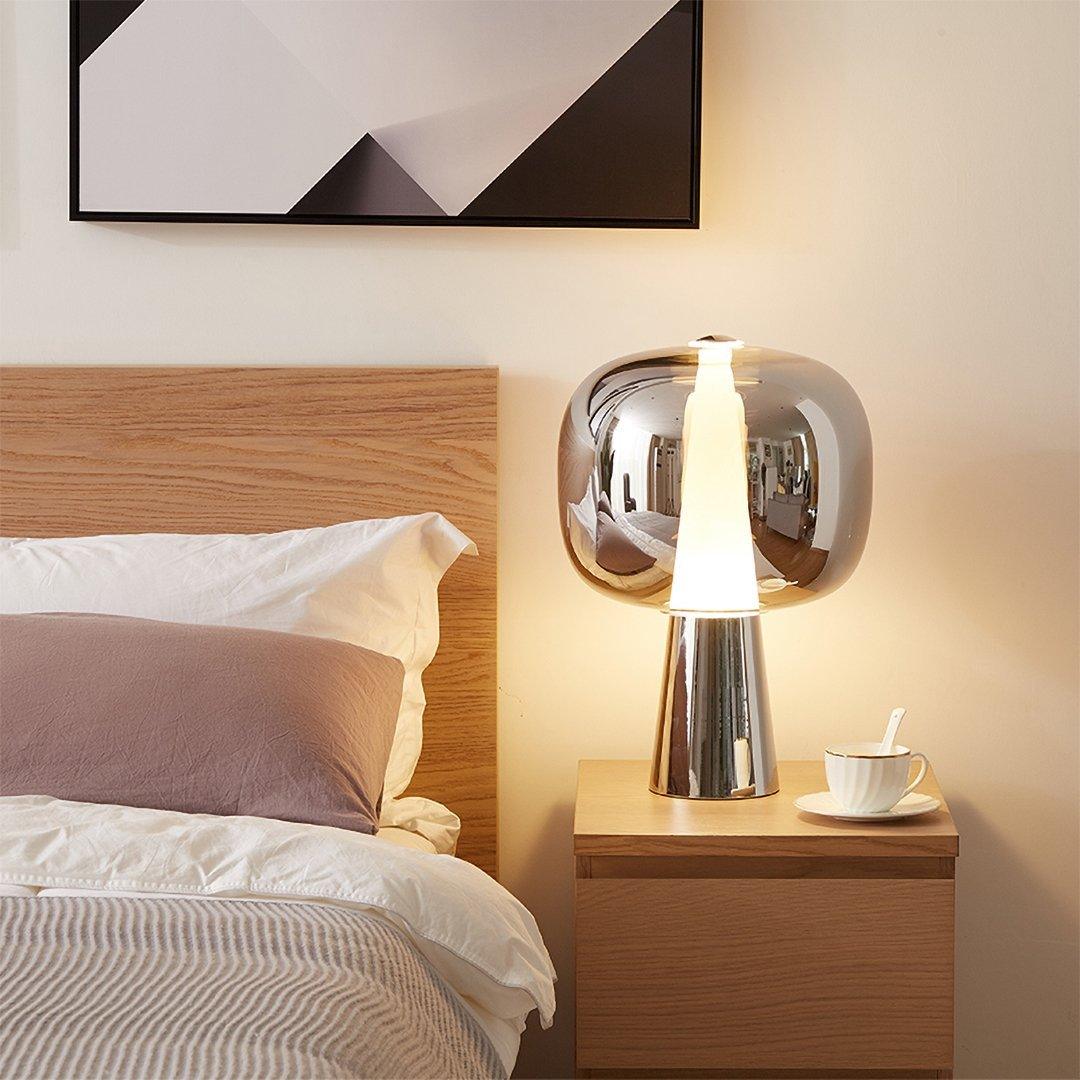 Briq Modern Table Lamp-Neutral Decor