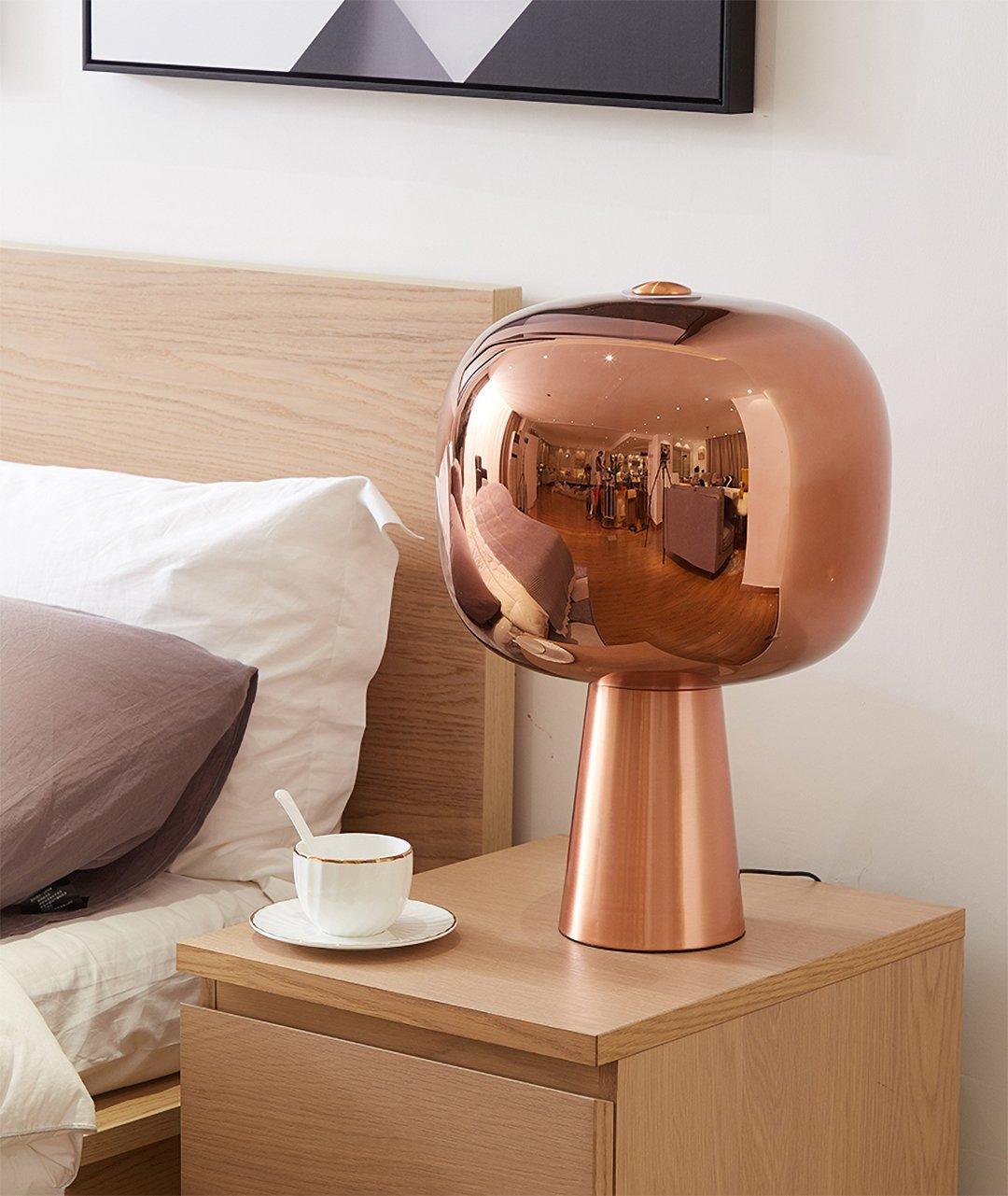 Briq Modern Table Lamp-Neutral Decor