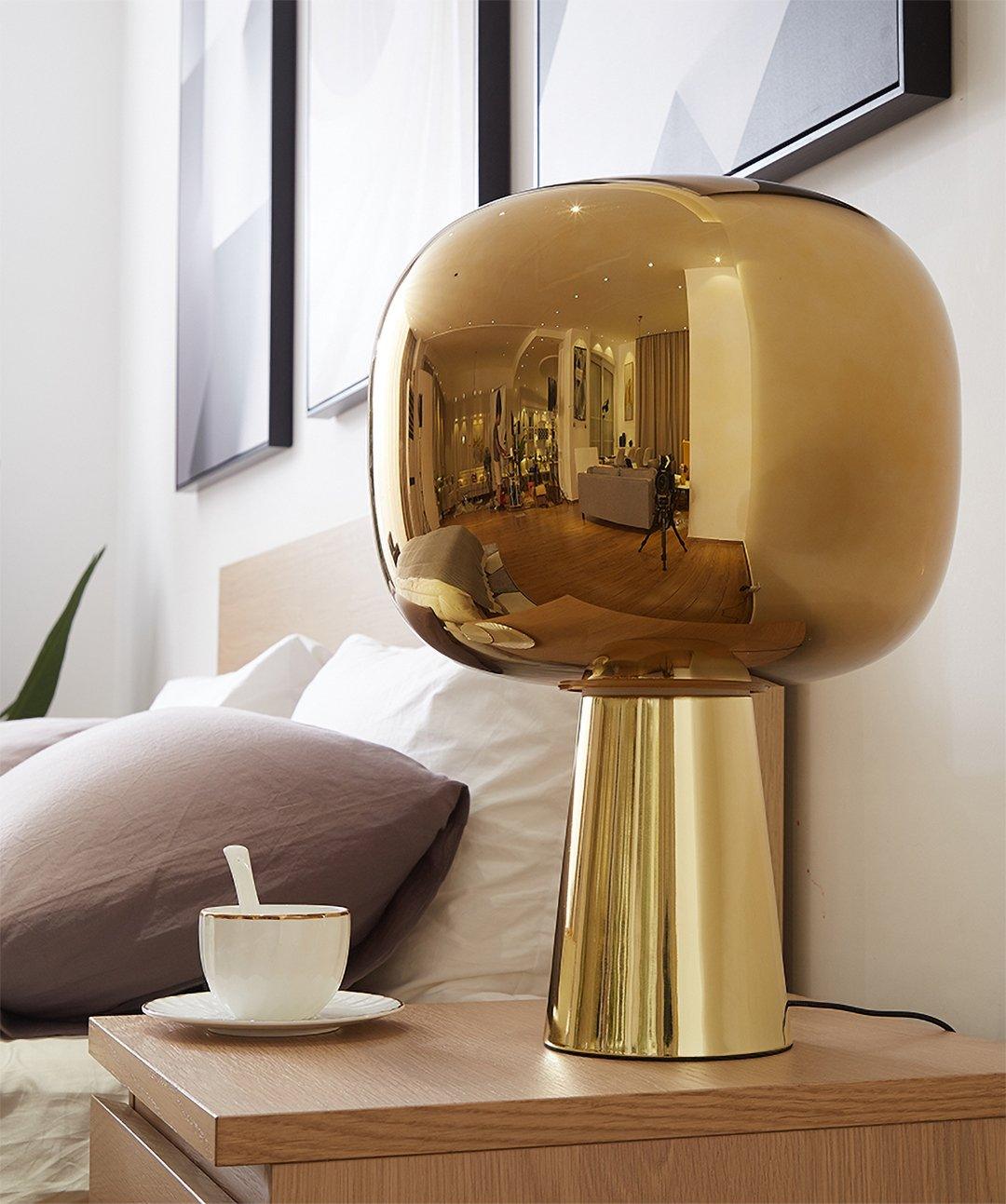 Briq Modern Table Lamp-Neutral Decor