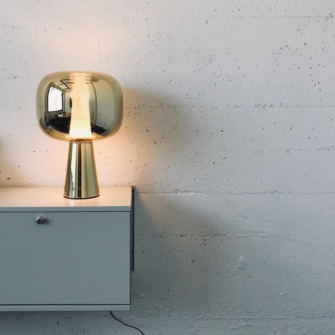 Briq Modern Table Lamp-Neutral Decor
