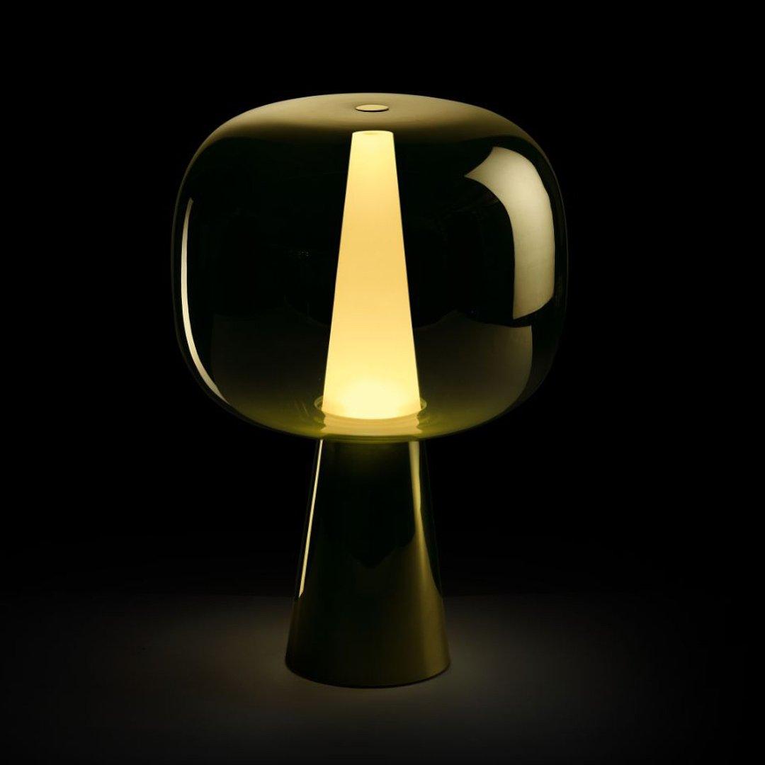 Briq Modern Table Lamp-Neutral Decor