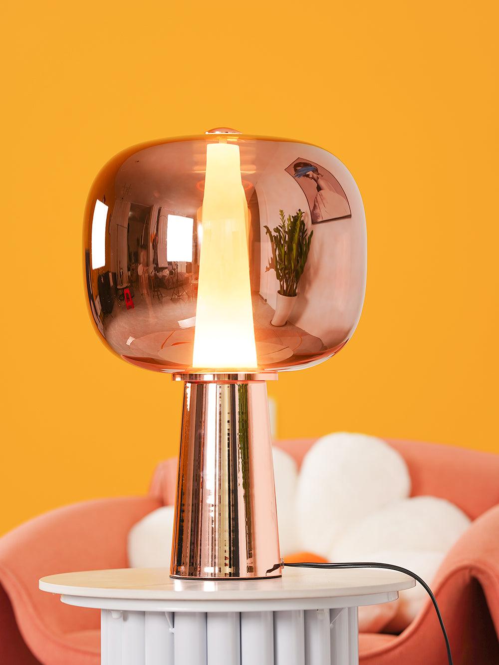 Briq Modern Table Lamp-Neutral Decor