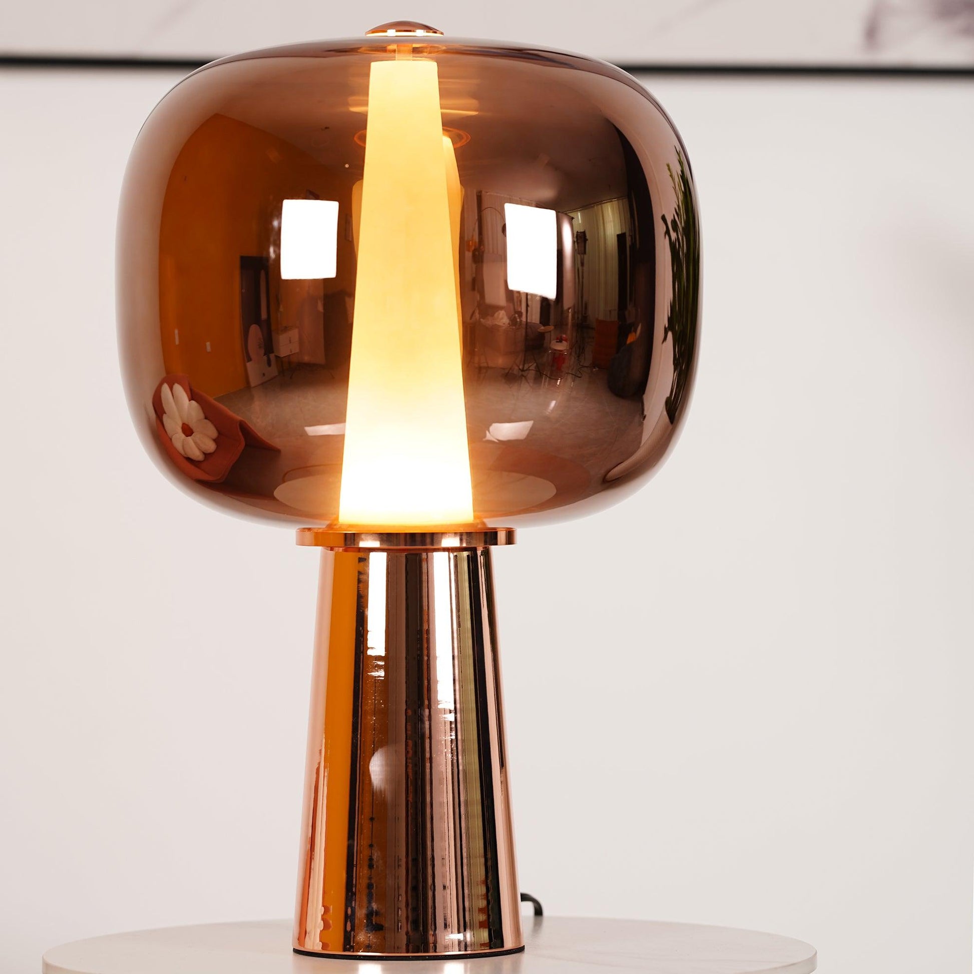 Briq Modern Table Lamp-Neutral Decor