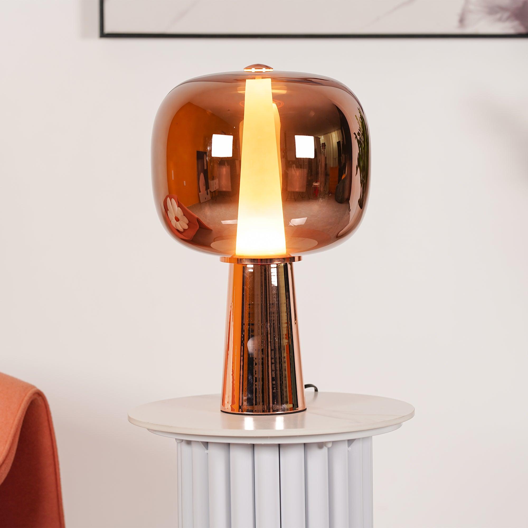 Briq Modern Table Lamp-Neutral Decor