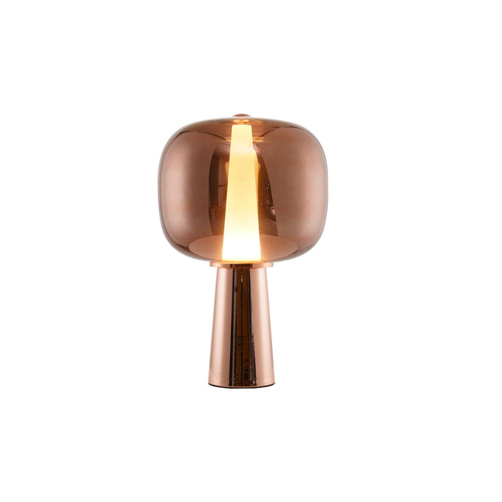 Briq Modern Table Lamp-Neutral Decor