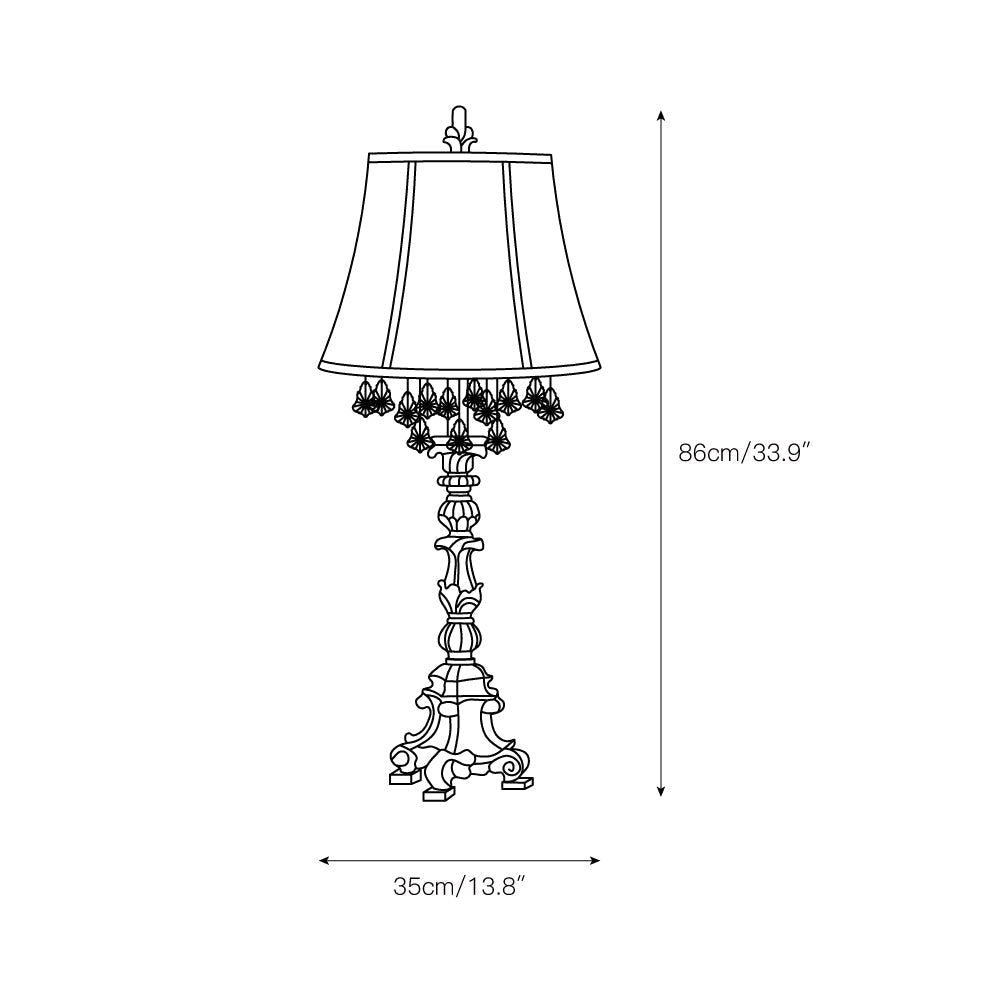 Clarissa Table Lamp