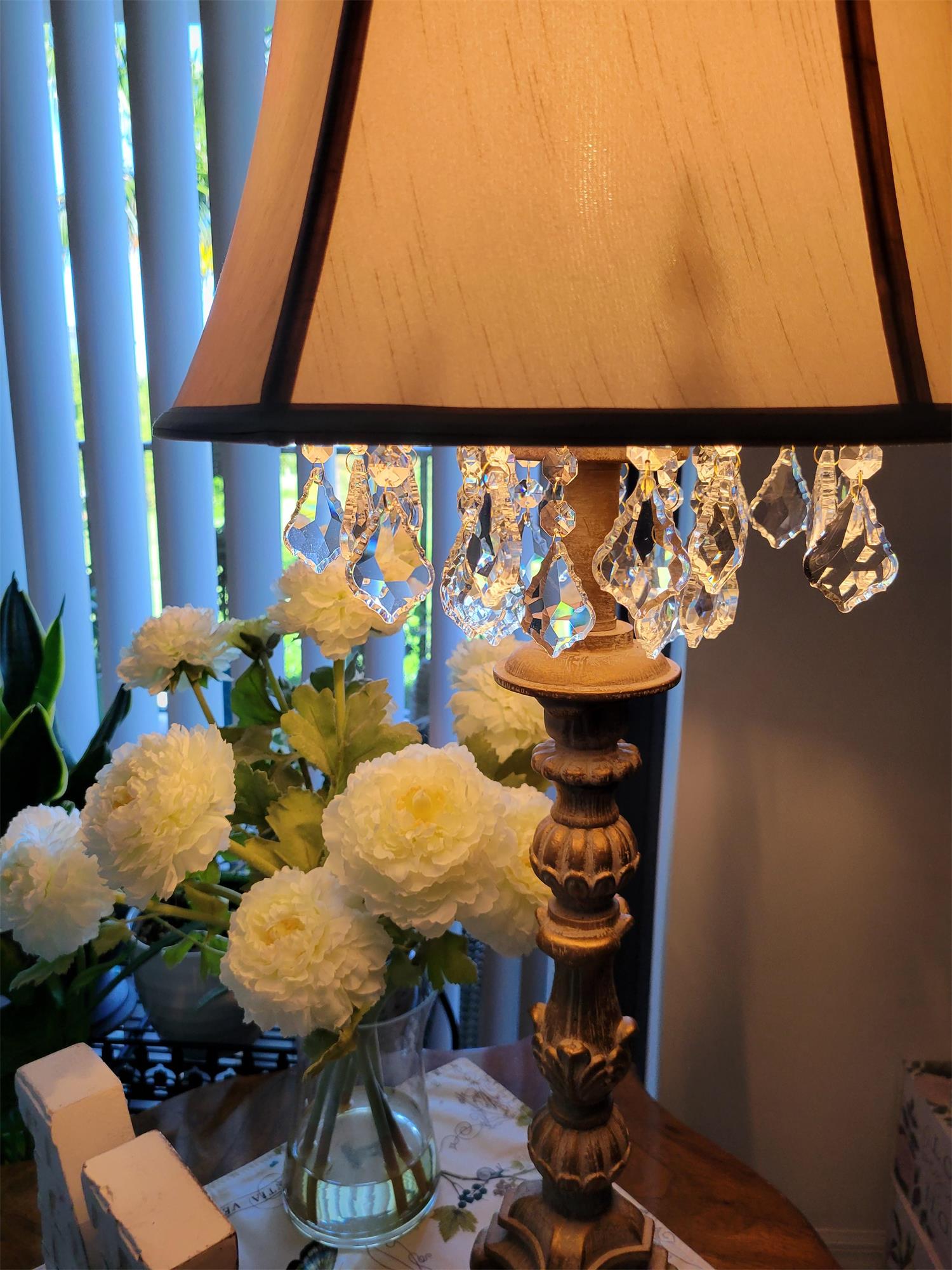 Clarissa Table Lamp