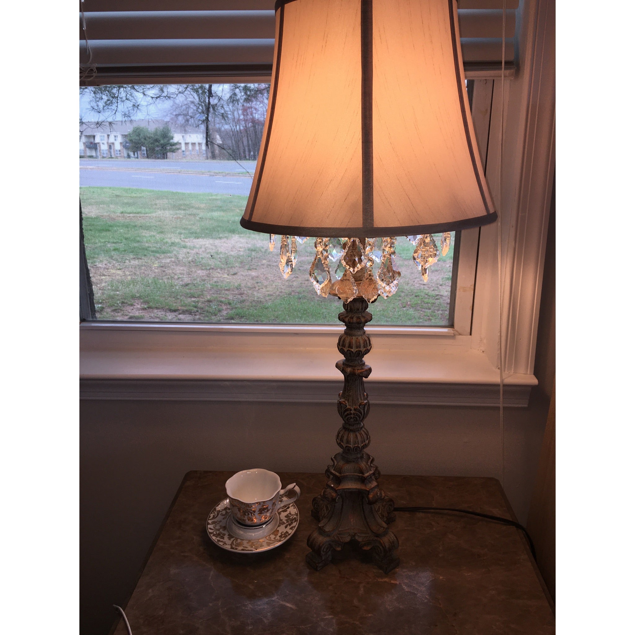 Clarissa Table Lamp