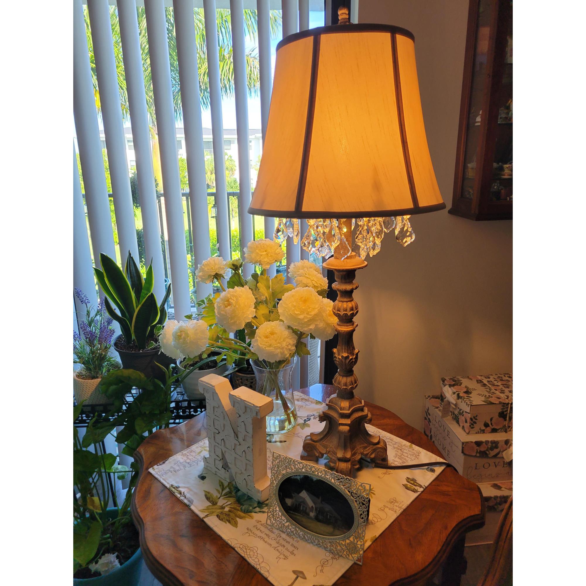 Clarissa Table Lamp