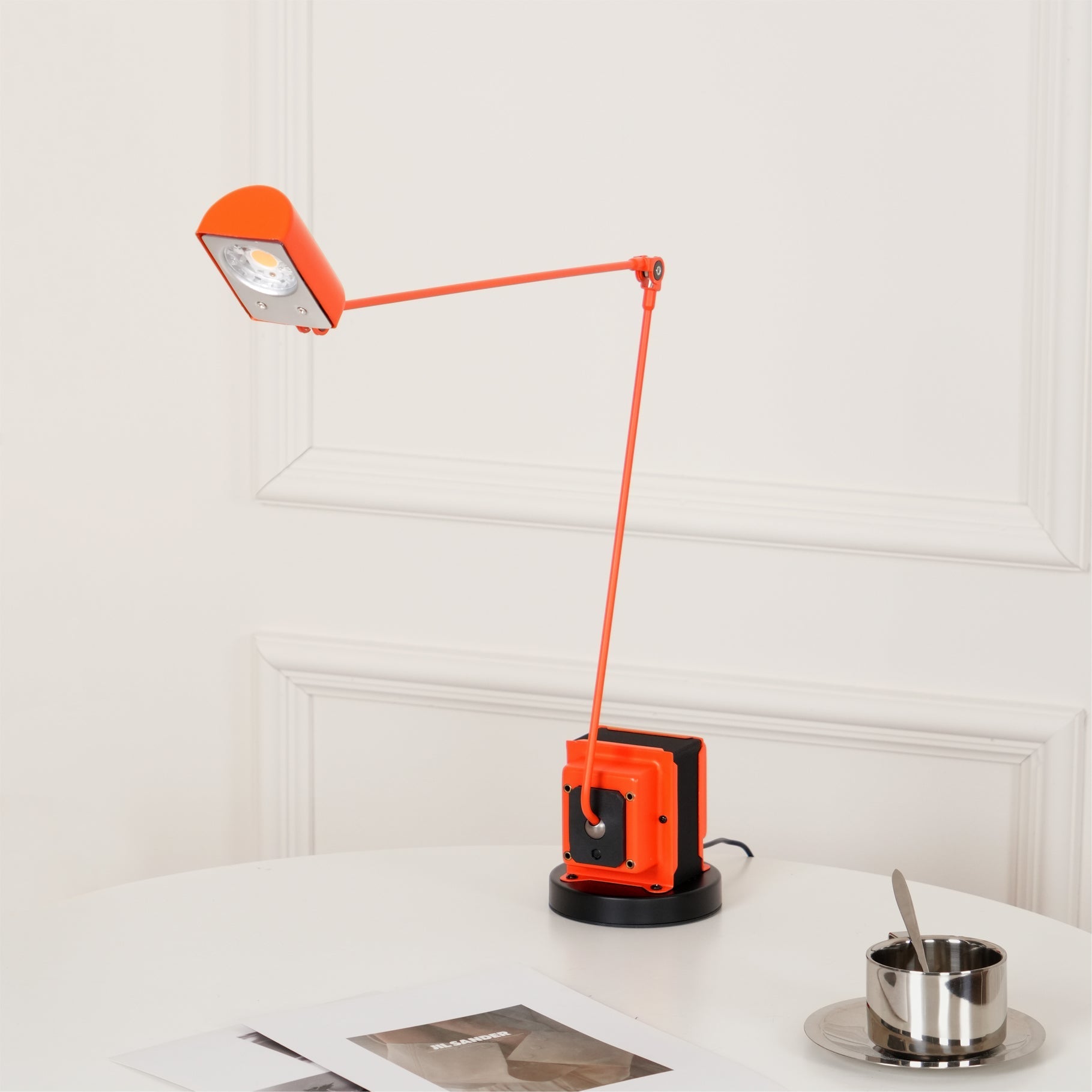 Orvyn Minimalist Table Lamp-Neutral Decor