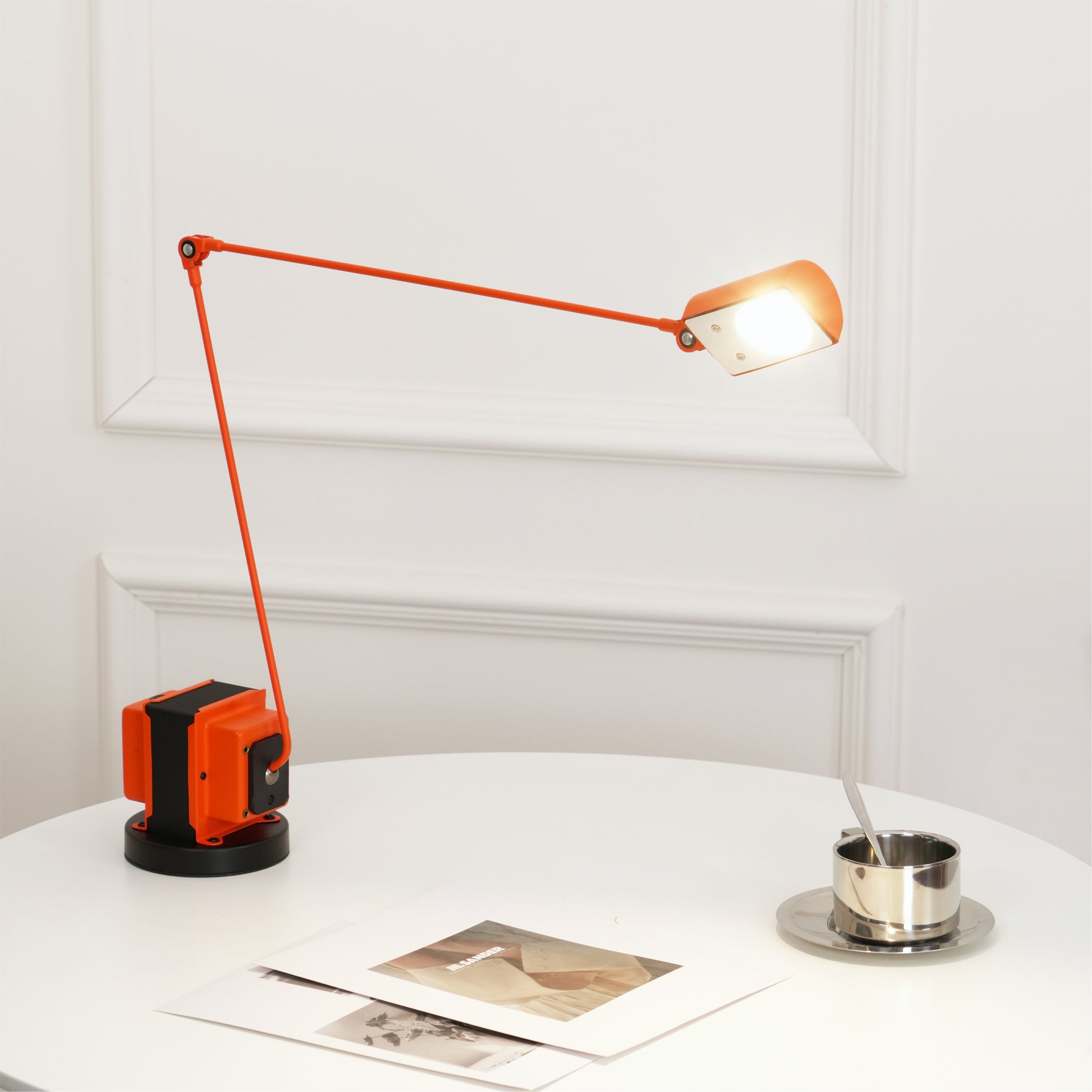 Orvyn Minimalist Table Lamp-Neutral Decor