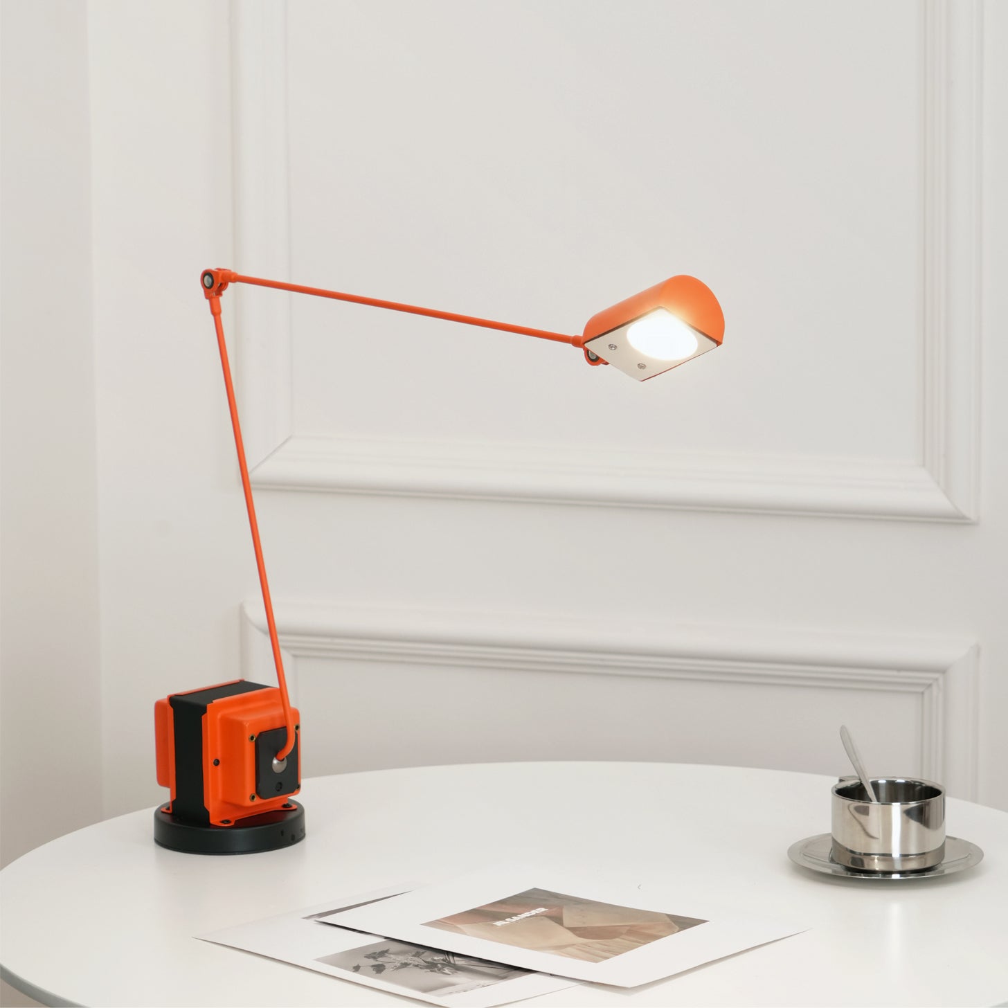 Orvyn Minimalist Table Lamp-Neutral Decor