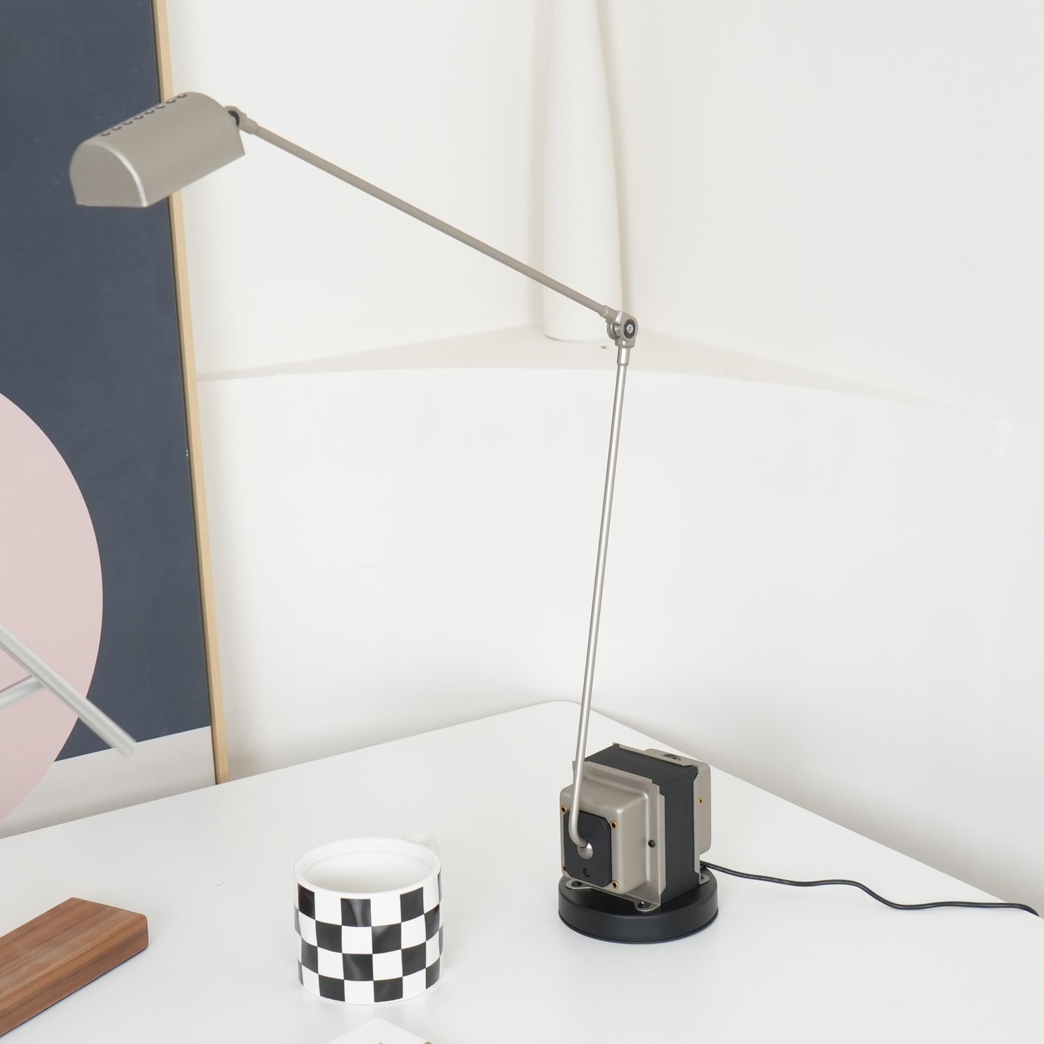 Orvyn Minimalist Table Lamp-Neutral Decor