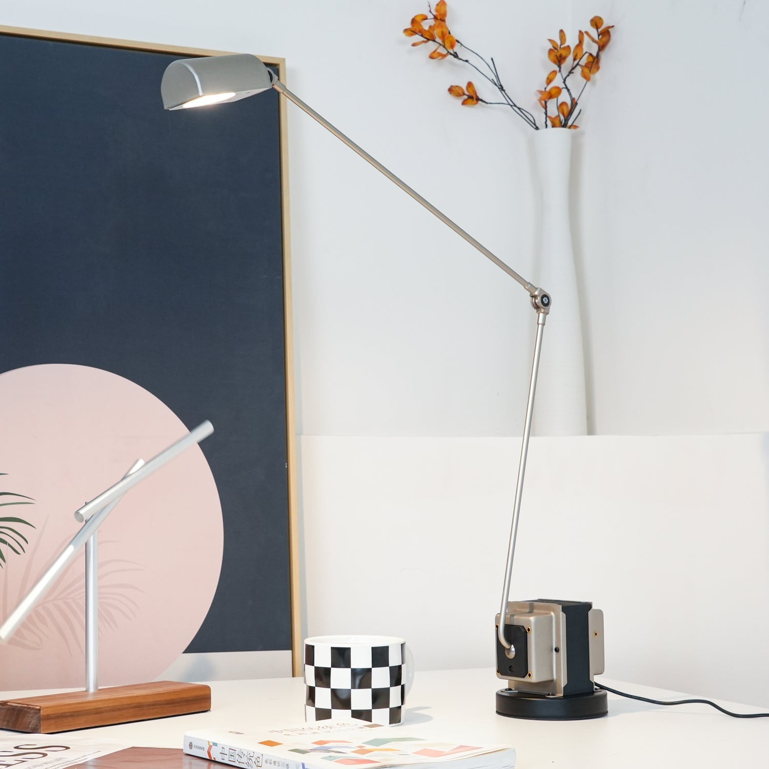 Orvyn Minimalist Table Lamp-Neutral Decor