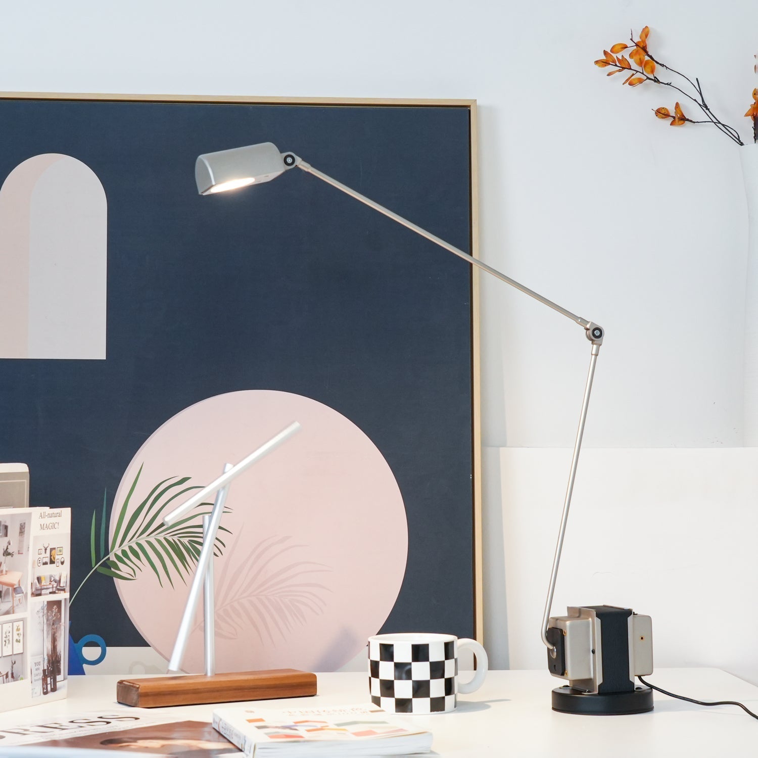 Orvyn Minimalist Table Lamp-Neutral Decor