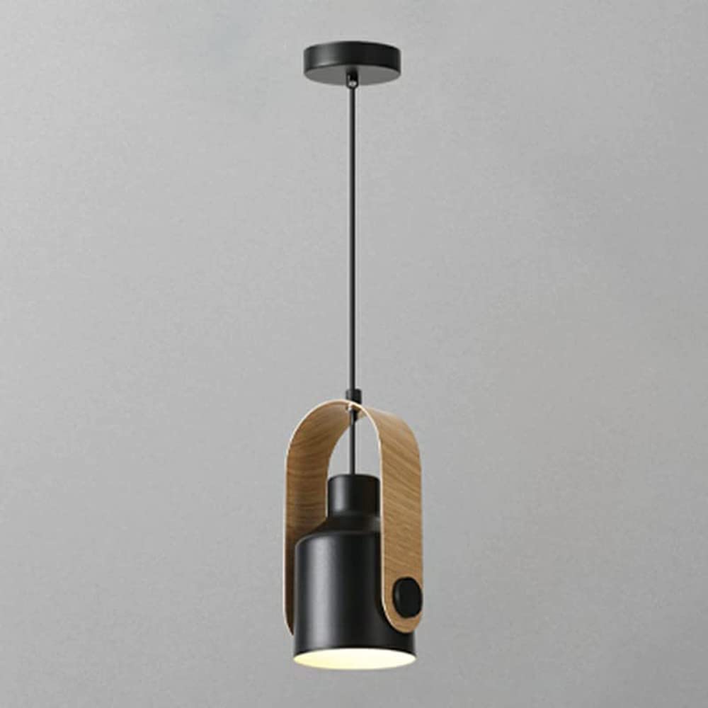 Valentina Modern Metal LED Pendant Light White Green Black Bedroom - Neutral Decor